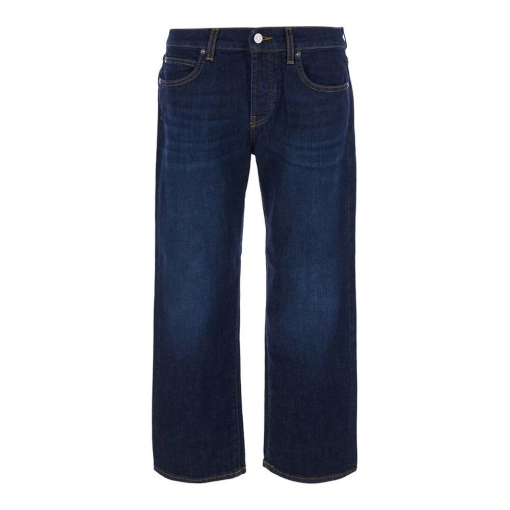 Roy Roger's Women New Oskar Jeans With Elastic And Wash 51 Blue Women